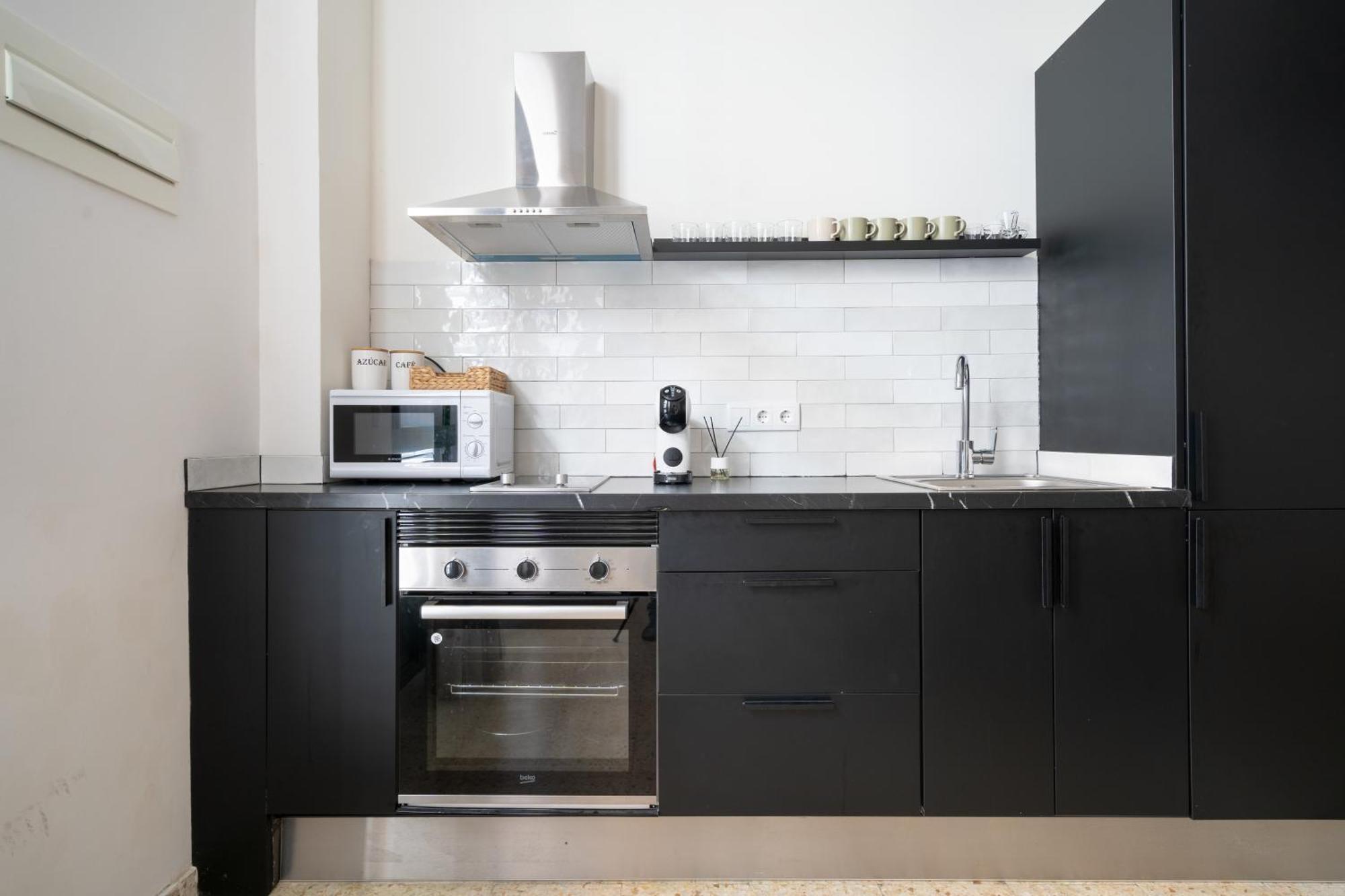 Apartamento Menorca Apartamento N1 Valencia Exteriör bild