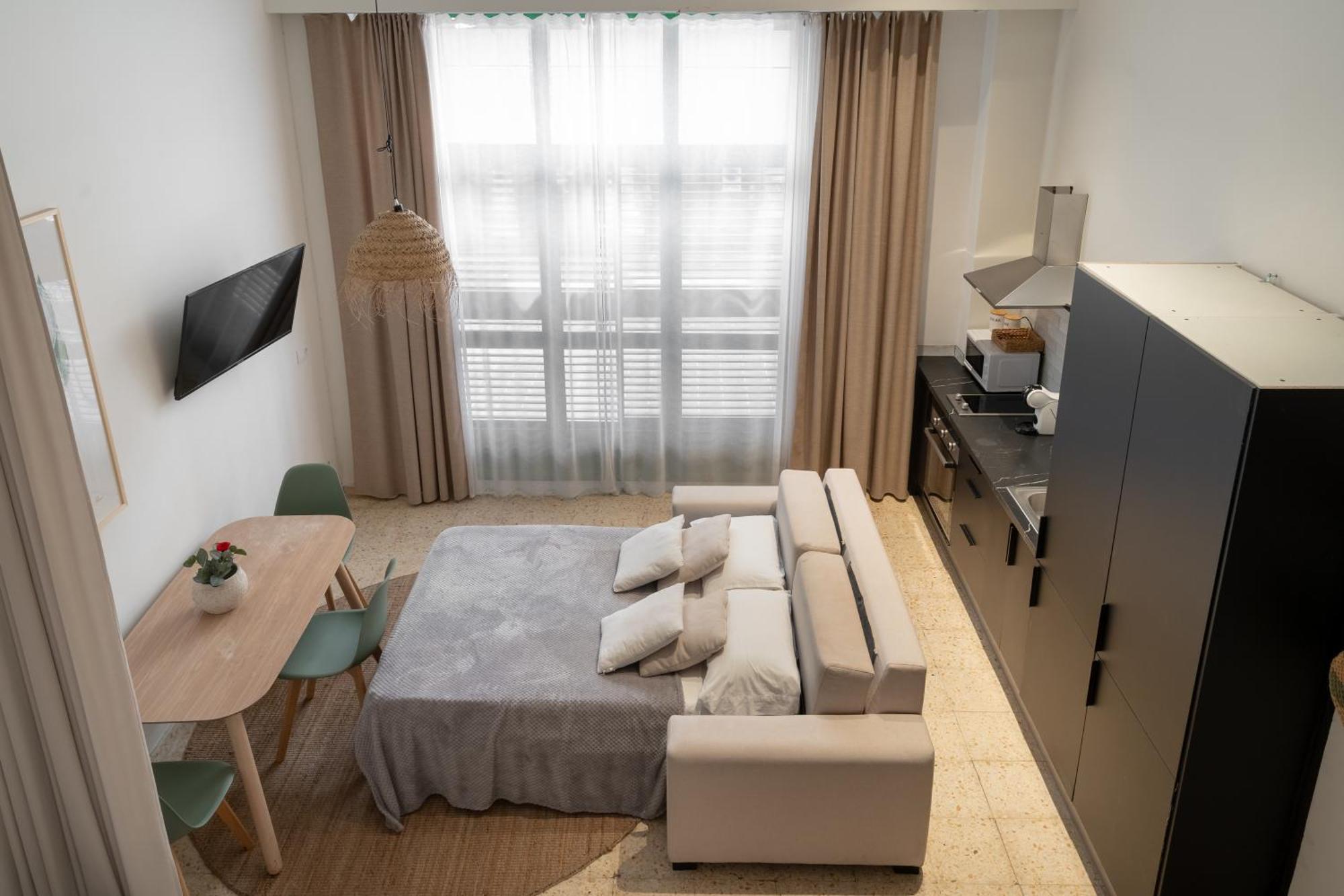 Apartamento Menorca Apartamento N1 Valencia Exteriör bild