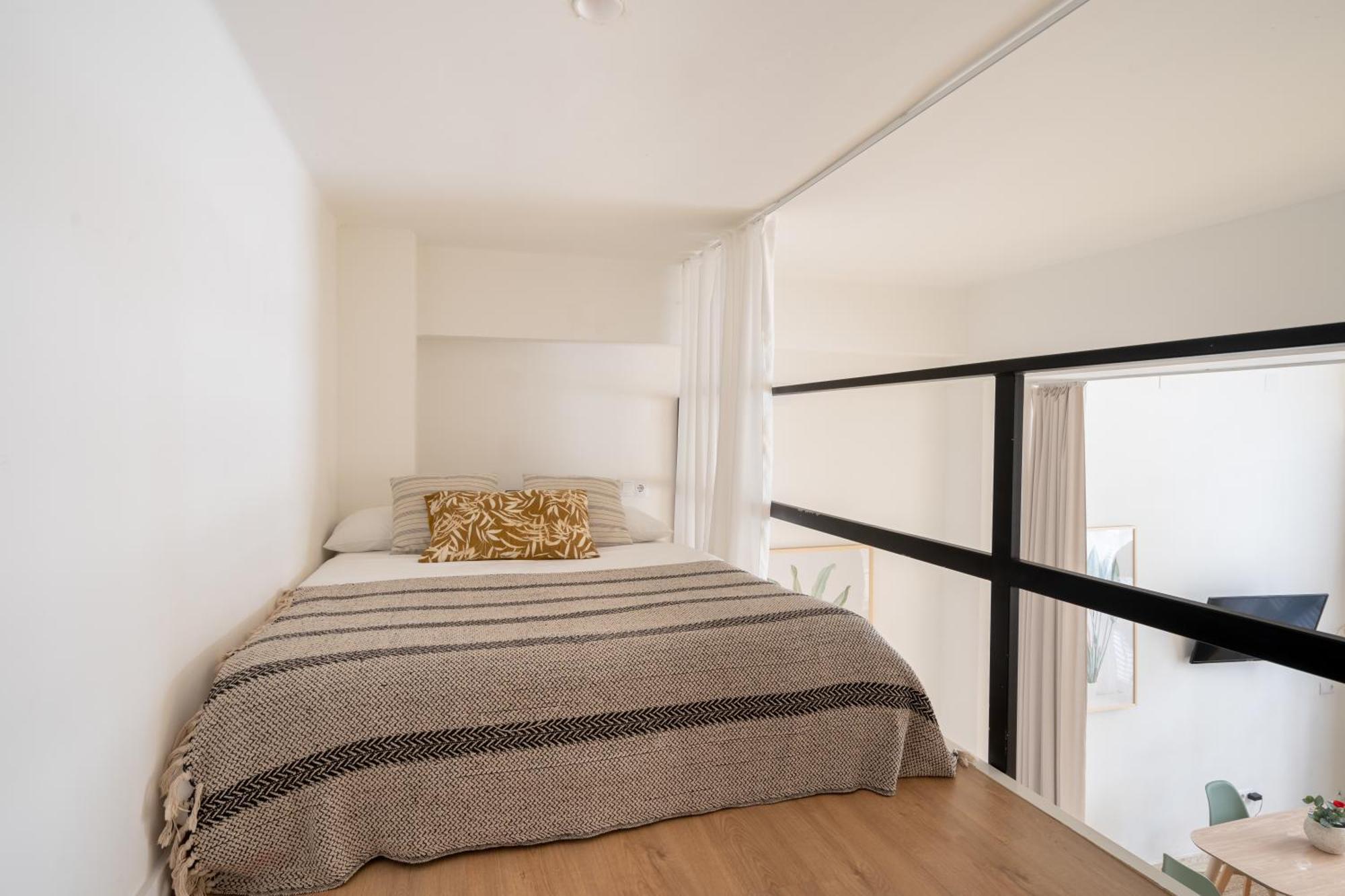 Apartamento Menorca Apartamento N1 Valencia Exteriör bild